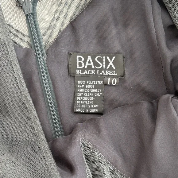 VINTAGE BASIX BLACK LABEL FORMAL - Picture 5 of 5